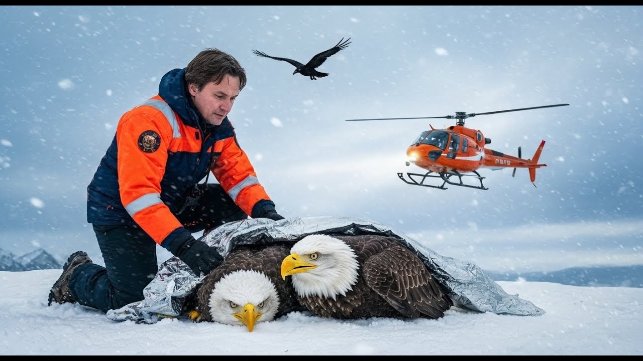 Brave Rangers Rescue Poisoned Eagles in Deadly Alaska Blizzard 🦅❄️