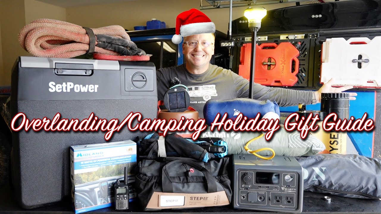 Overlanding/Camping Holiday Gift Guide