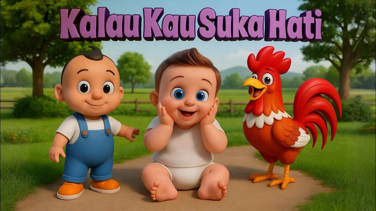 Kalau Kau Suka Hati Tepuk Tangan 👏 | Lagu Anak Populer & Ceria | Nursery Rhymes Indonesia
