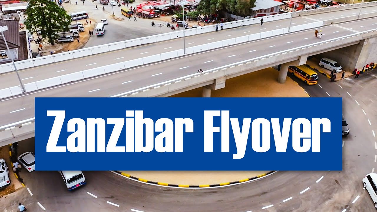 JIONEE FLYOVER YA KWANZA ZANZIBAR