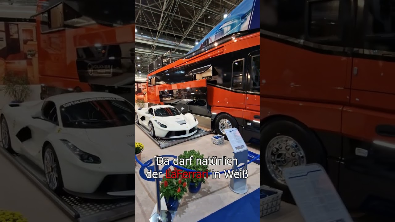 5,3 Mio Das teuerste Wohnmobil der Welt!! Volkner Performance S 2023 & LaFerrari