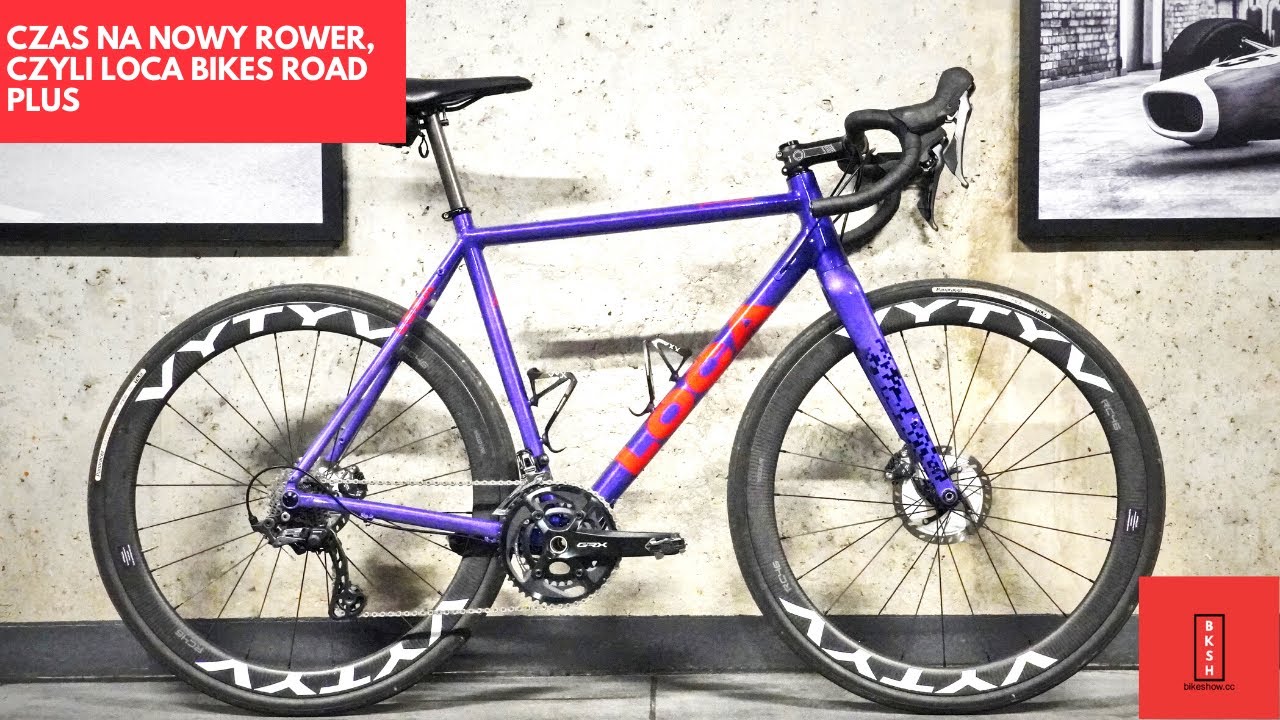 Zaprojektowałem sobie rower cz.2 - Loca Bikes Road Plus bez tajemnic: Shimano GRX, VYTYV, Brooks