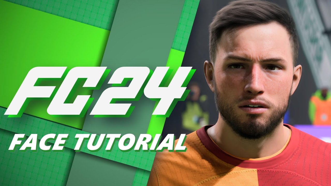 EA FC 24 MALE PLAYER CREATION   - turkish player