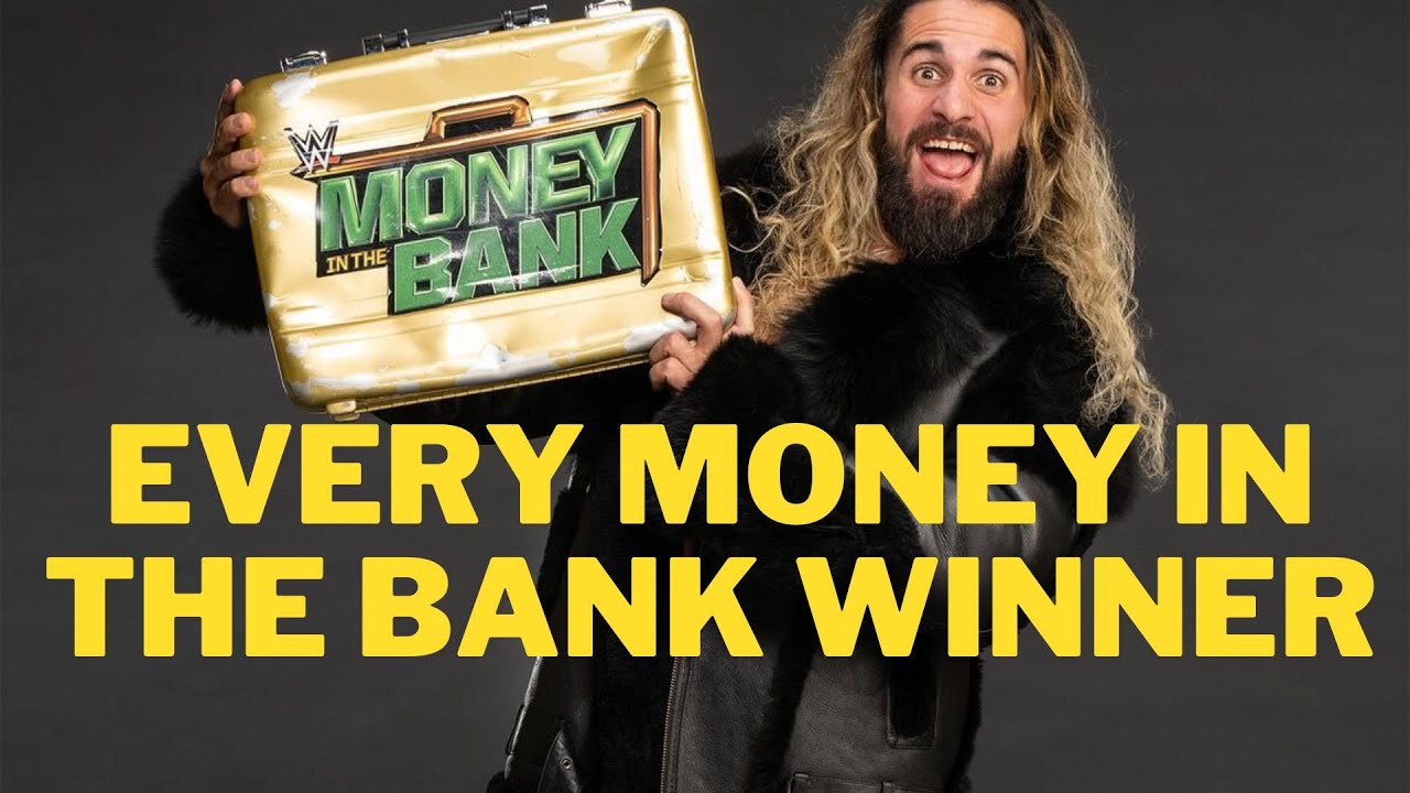 Every WWE Money In The Bank Winner (2005-2024)