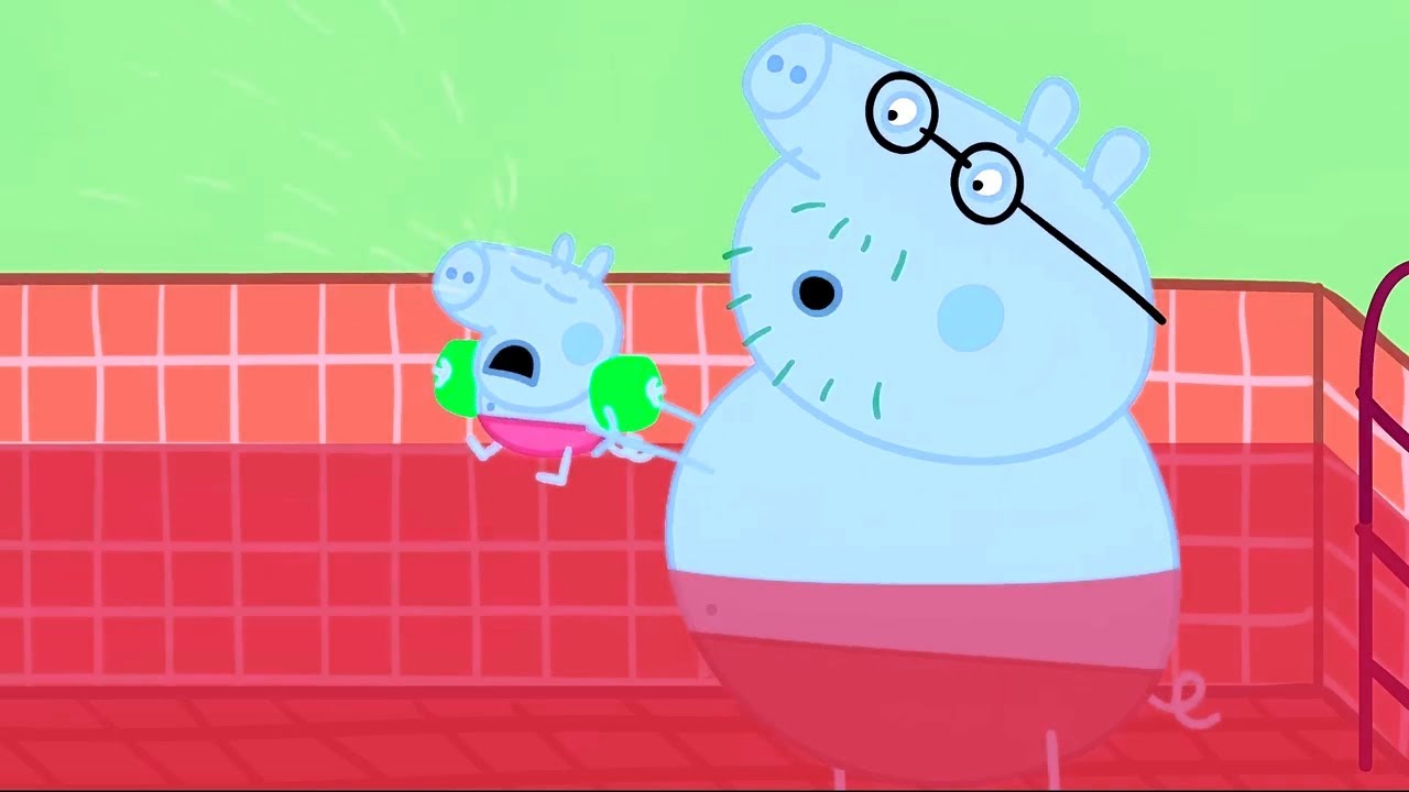 Don't Cry Peppa, Don't Cry! Peppa Pig (Sponsored by: Klasky Csupo 2001 Effects)