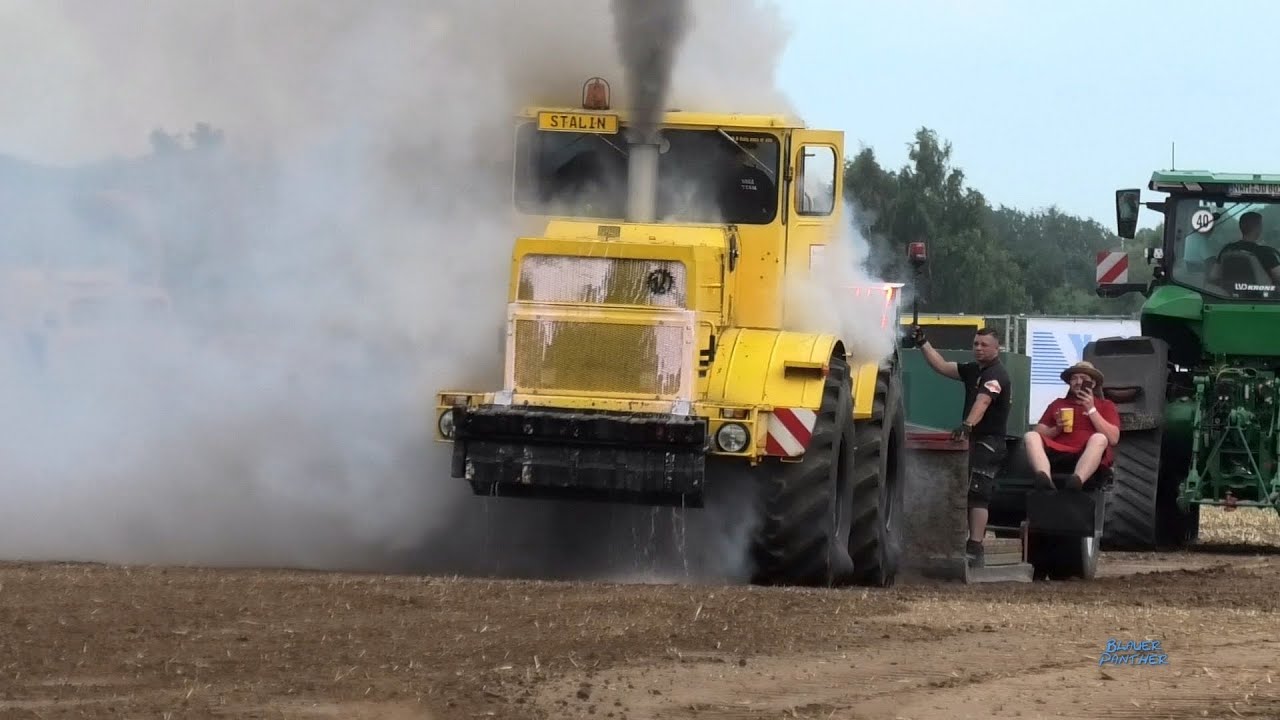 Trecker Treck Upahl 2025 - Kirovetz Cup