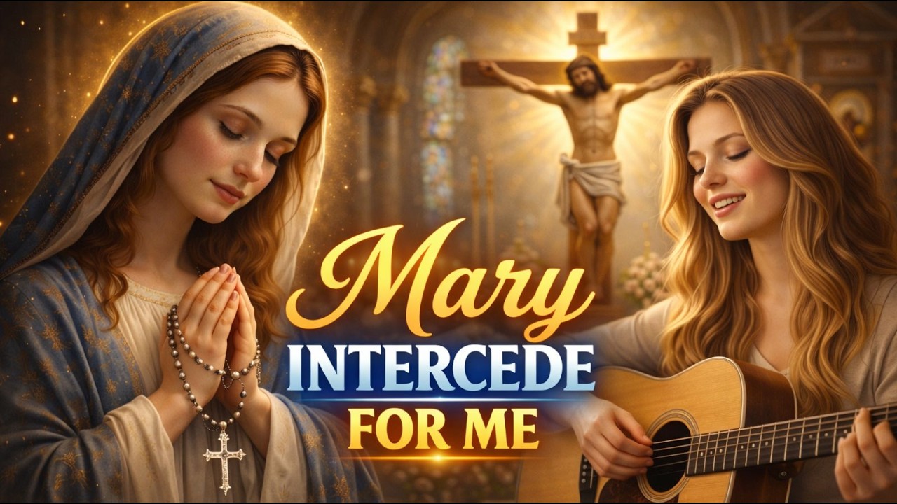 Mary Intercede for Me 🙏 | Catholic Songs for Miracles, Healing & Urgent Needs