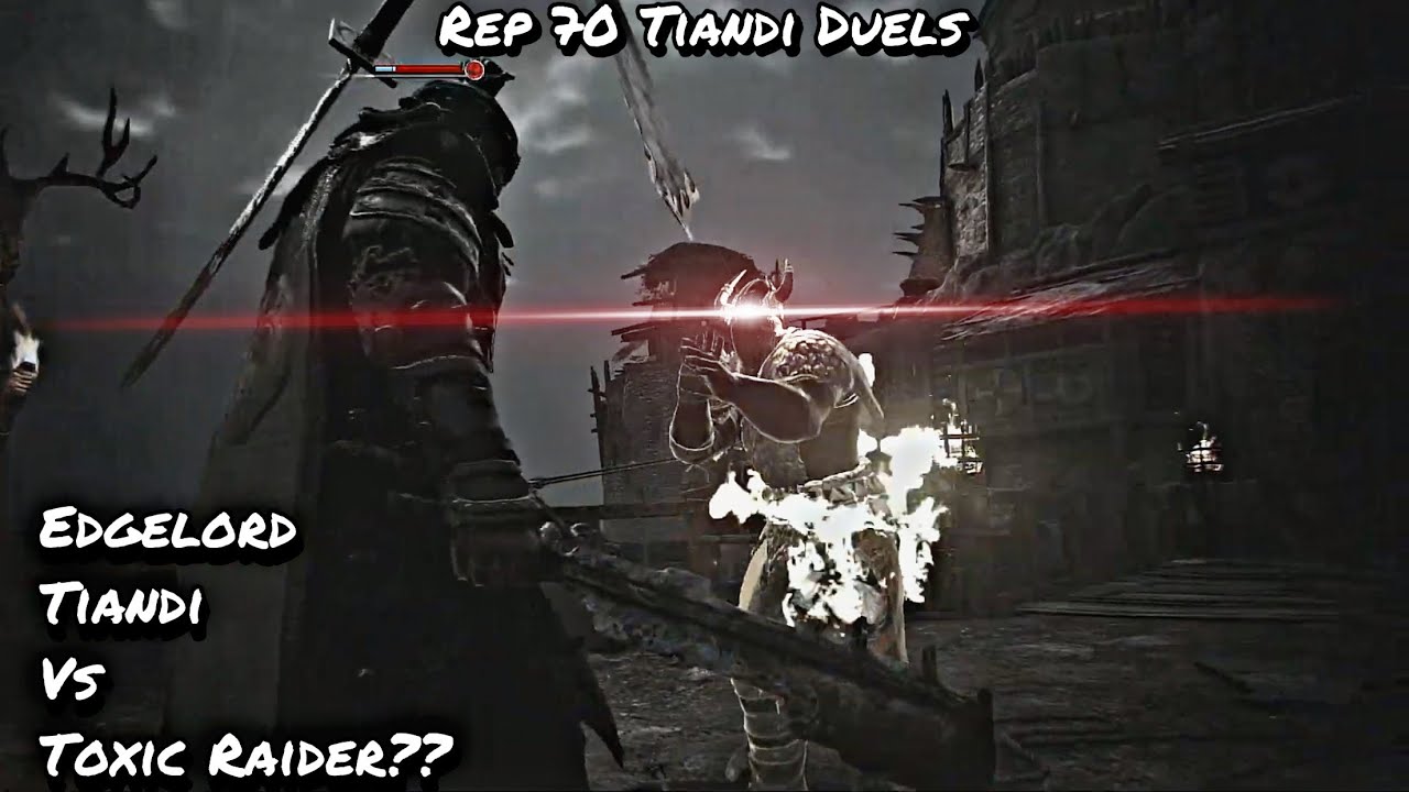 Edgelord Tiandi vs Toxic Raider?? (Rep 70 Tiandi Duels) | For Honor