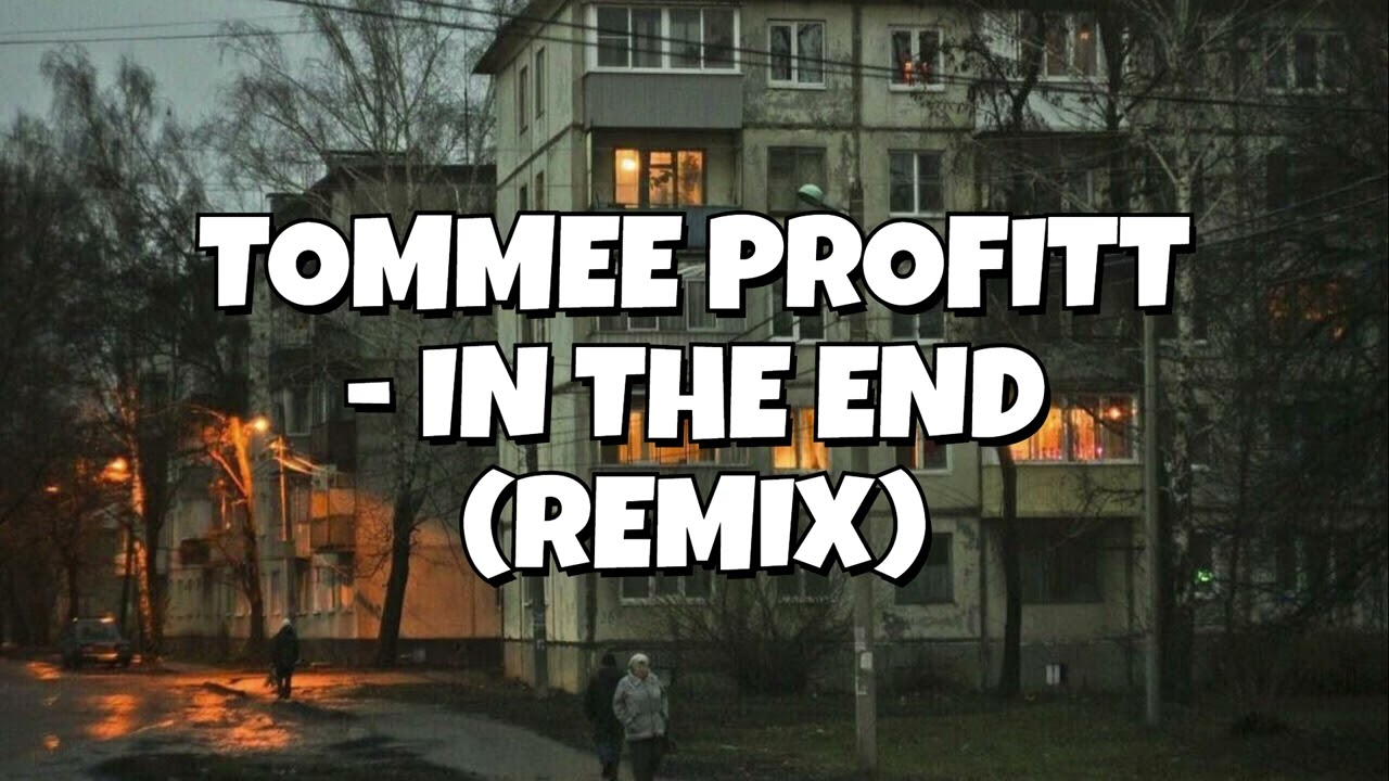 TOMMEE PROFITT   IN THE END REMIX