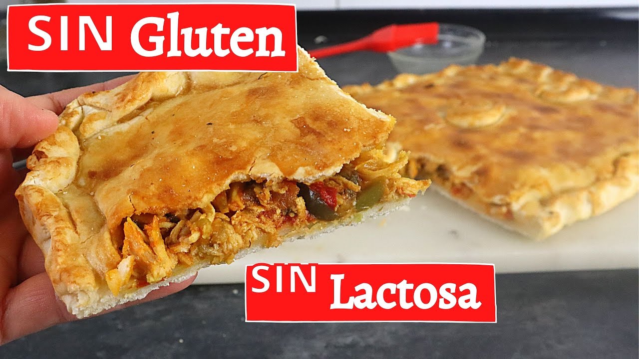 Empanada  Gallega SIN GLUTEN , SIN LACTOSA  y  deliciosa