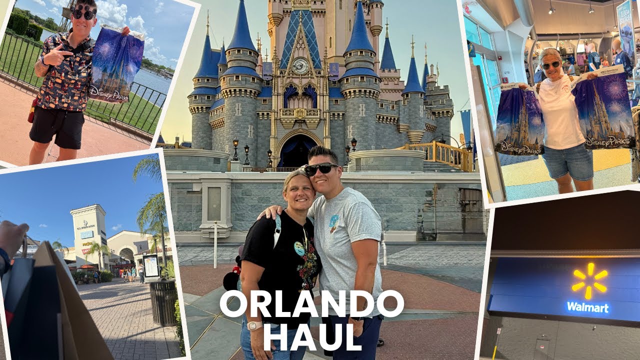 Walt Disney World April 2025 | Trip Haul 🛍️