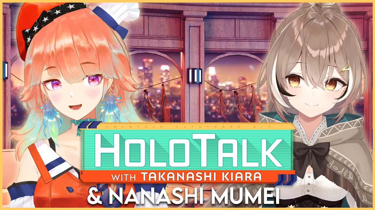 【HOLOTALK】With our 33rd guest: Nanashi Mumei! #holotalk