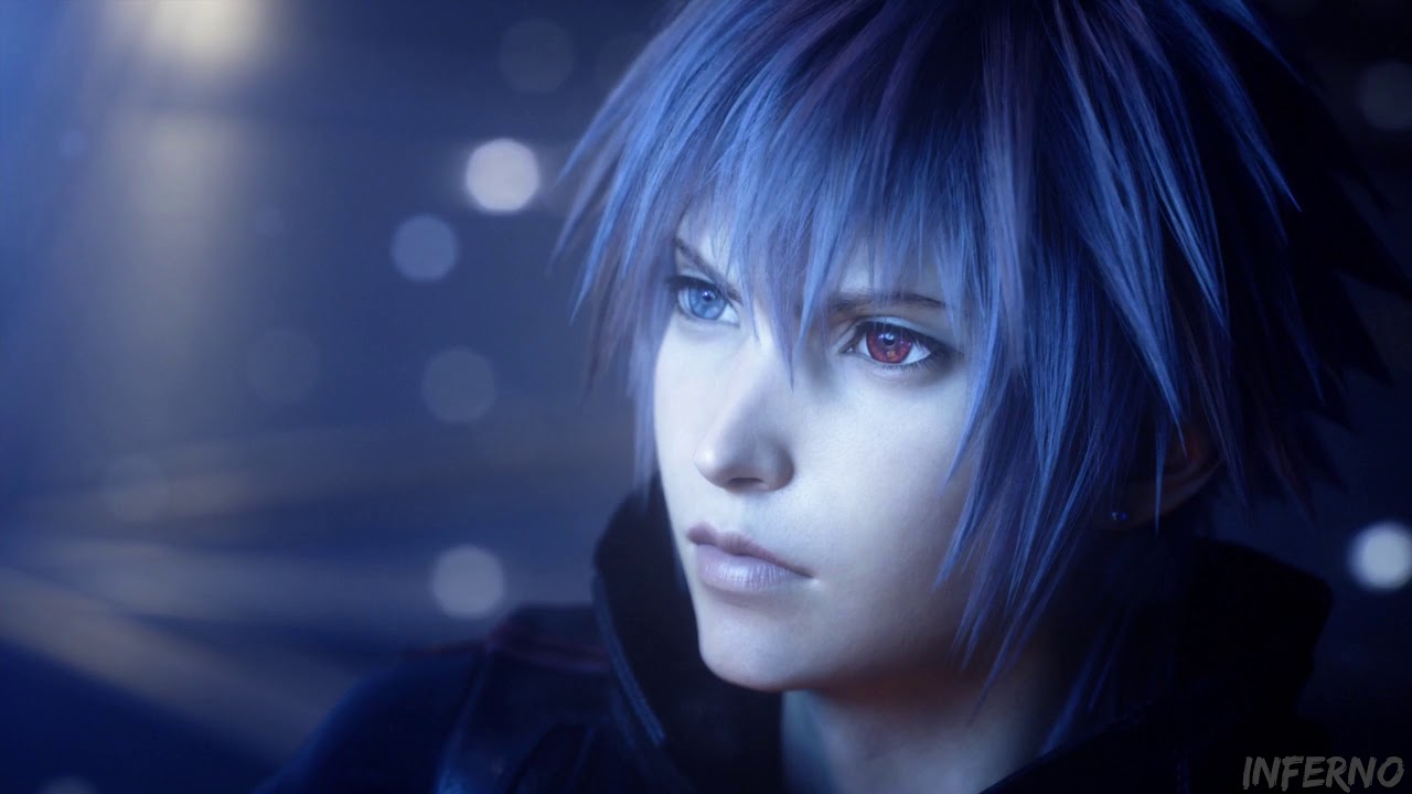 Kingdom Hearts 3 ReMind DLC Cutscenes - Secret Episode: Falsus Rex