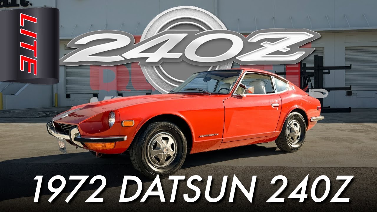 Datsun 240Z 1972 года | [4K] | СЕРИЯ ОБЗОРОВ | «Переход к крутости»