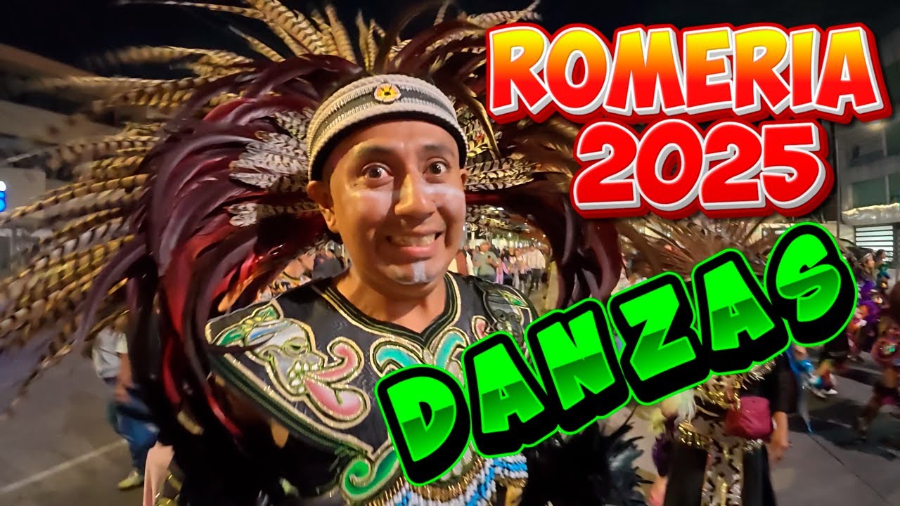 ROMERIA 2025 DANZAS AUTOCTONAS PARA LA VIRGEN DE ZAPOPAN