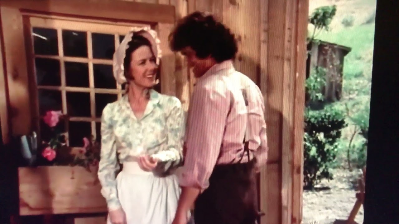 Michael Landon - LHOTP - My Favorite Scenes - The Charles Ingalls Book of Etiquette