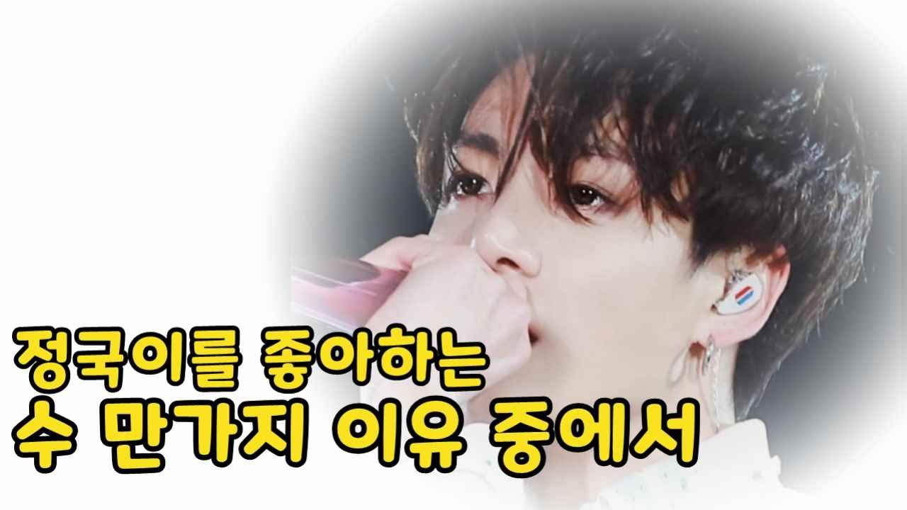 BTS JUNGKOOK / 정국이를 좋아하는 수 만가지 이유중에서 #정국 #jungkook #bts