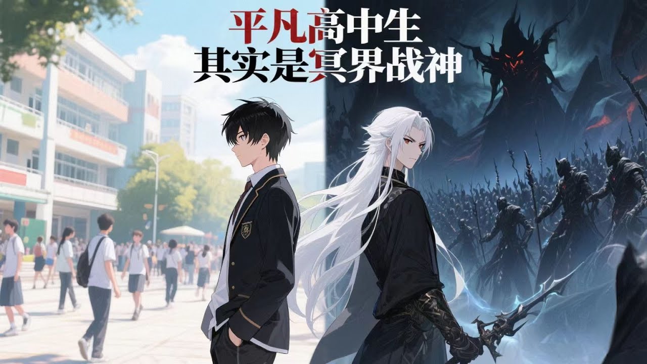 【Eng Sub】【男頻爽漫】《平凡高中生，其實是冥界戰神》第1-34集 | 曾經的冥界第一戰神，轉世成為平庸高中生。但宿命的齒輪轉動，在天道崩壞、邪惡臨世之時，他重披戰甲，制霸天下。#熱血 #逆襲