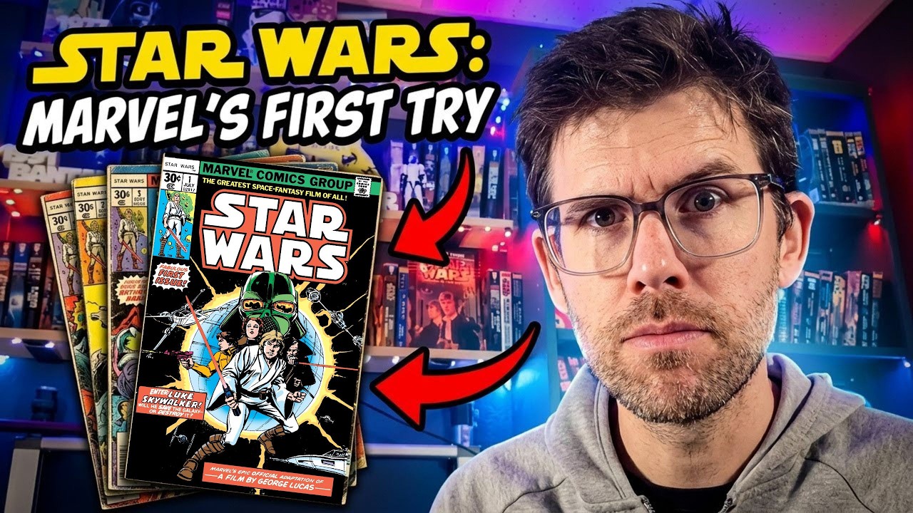 1977 Star Wars Marvel Comics - How the Comics Expanded the Galaxy (Star Wars Expanded Universe)