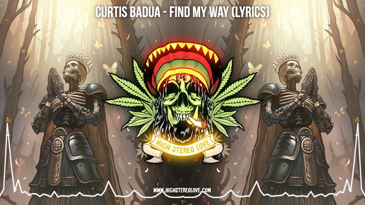 Curtis Badua - Find My Way 🔥 (Lyric Video / New Reggae 2025 / Roots Reggae 2025 / Prod. by Big G)
