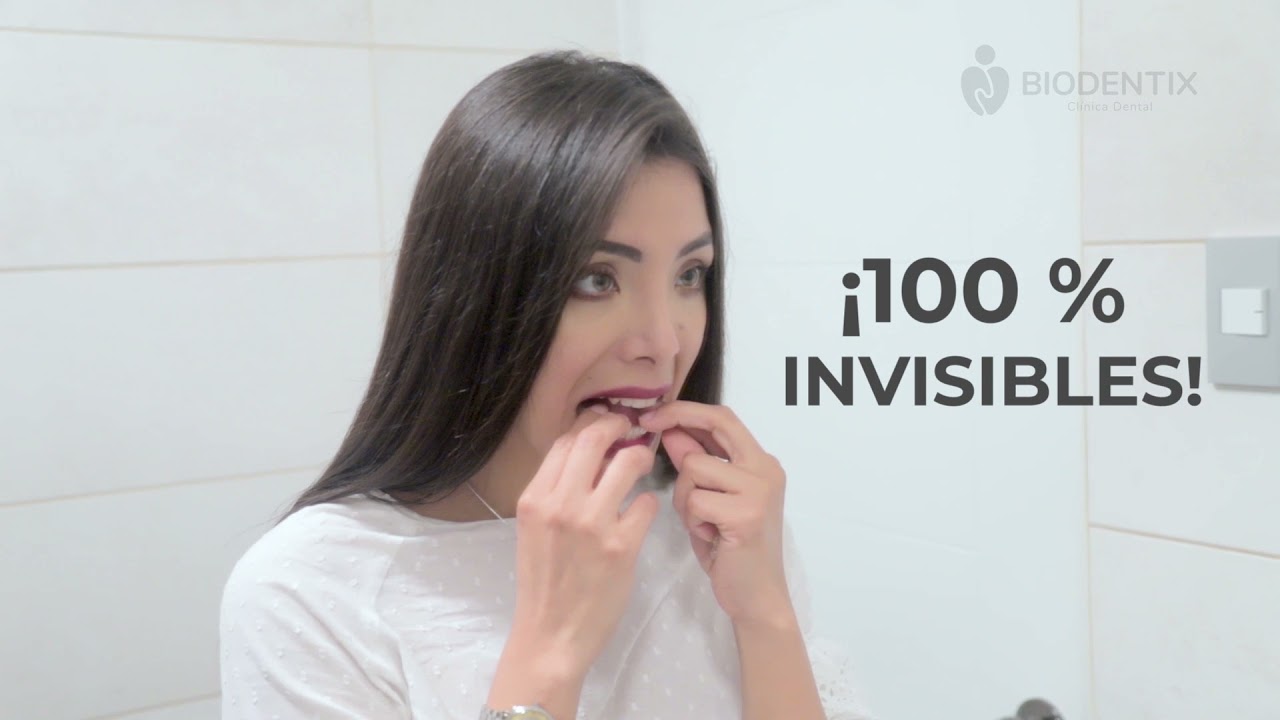 🦷Ortodoncia invisible en Per&uacute;🦷