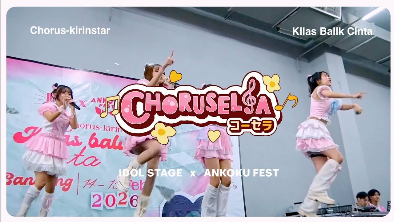 CHORUSELLA - Langkah Awal [Live Performance Idol]