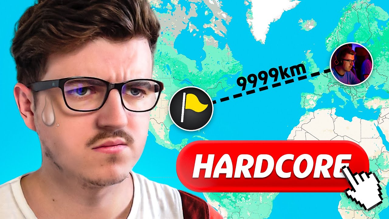 Je joue à GeoGuessr en Mode HARDCORE !