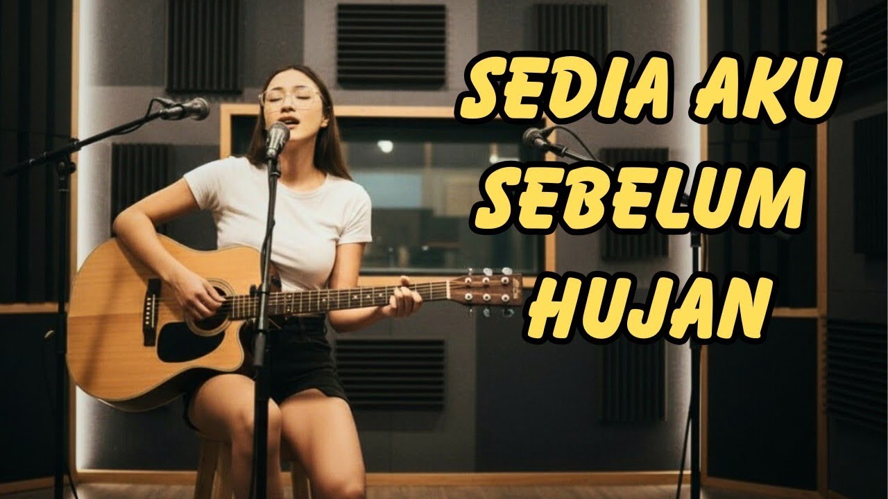 Sedia Aku Sebelum Hujan - Idgitaf (Akustik Cover)