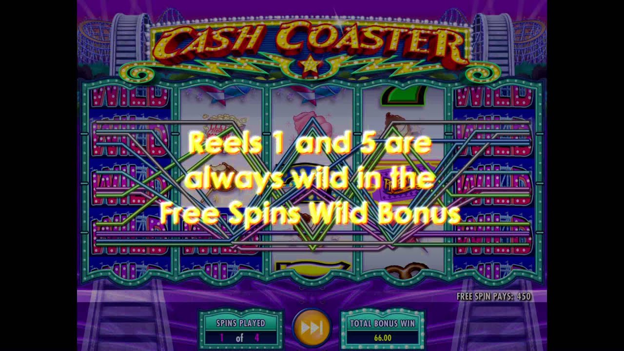 Cash Coaster Slots