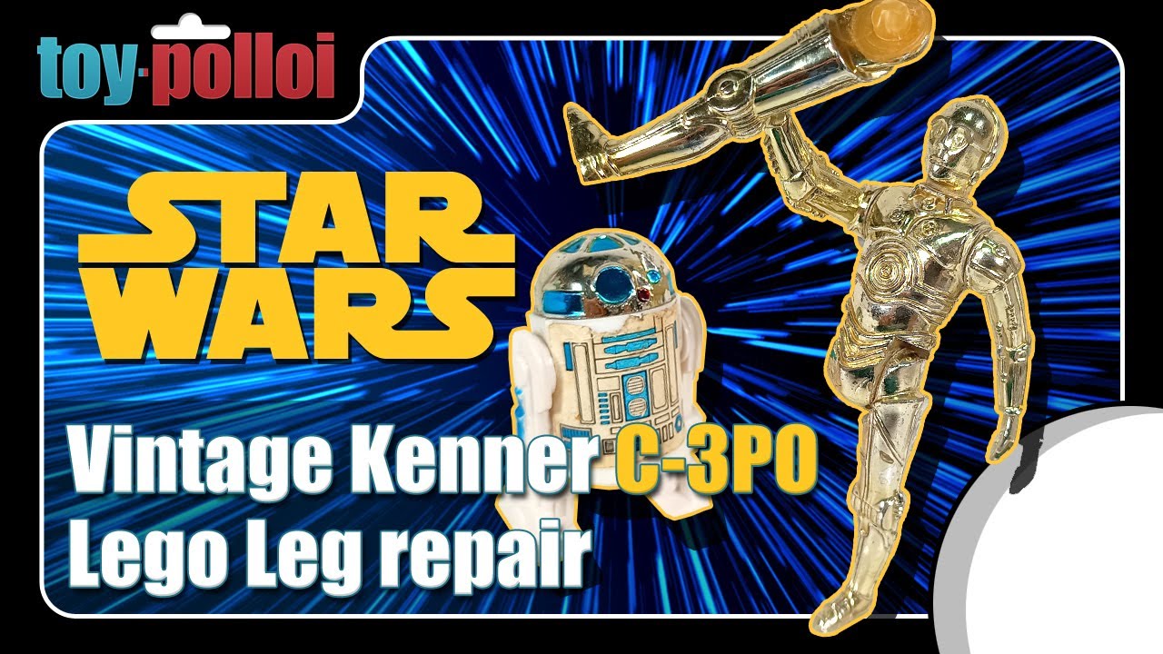 Ремонтируем ногу C-3PO с помощью LEGO! &mdash; Toy Polloi