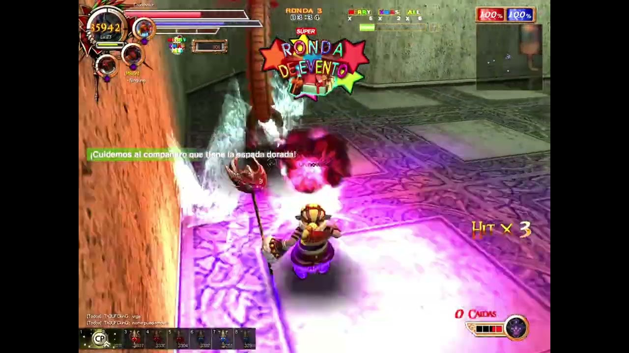 Golem Sangrientos [OmarMack]/Cronovisor/ClanTombitos, 1 Vs 3 y Gano #Rakion_Latino
