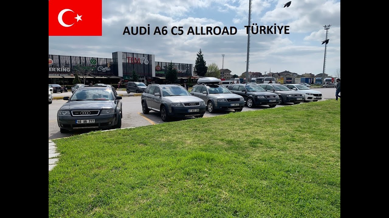 Audi A6 c5 Allroad quattro (Turkey)