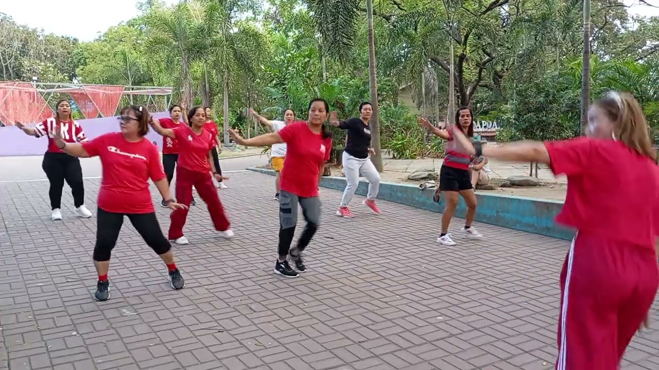 Azl family Zumba dance workout morning routine part-903
