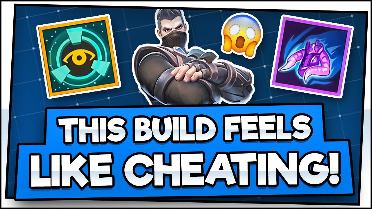 THIS BUILD FEELS LIKE CHEATING!! Realm Royale Masters Assassin Gameplay