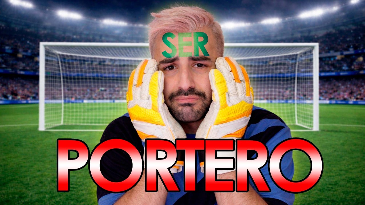EL INFIERNO DE SER PORTERO DE FUTBOL Y LOS ENTRENADORES DE MIERDA ⚽