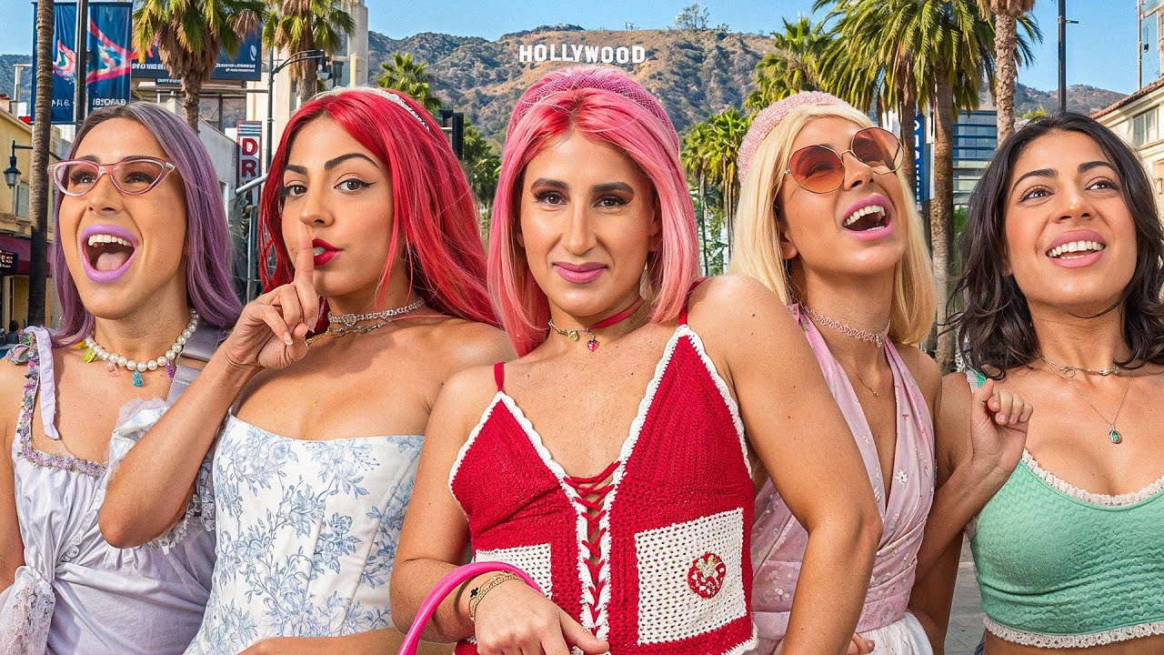 Best Friends Take A Girls Trip To LA *Pretty Girl Secrets Episode 1*