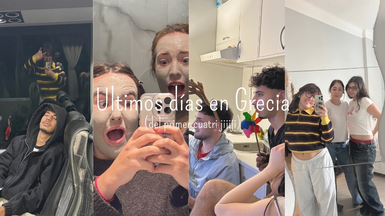Últimos días en Sálonica, antes de Navidad 🙈🎄💫