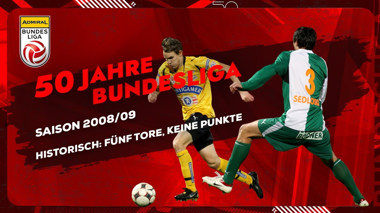 50 Jahre Bundesliga - Historisch: F&uuml;nf Tore, keine Punkte