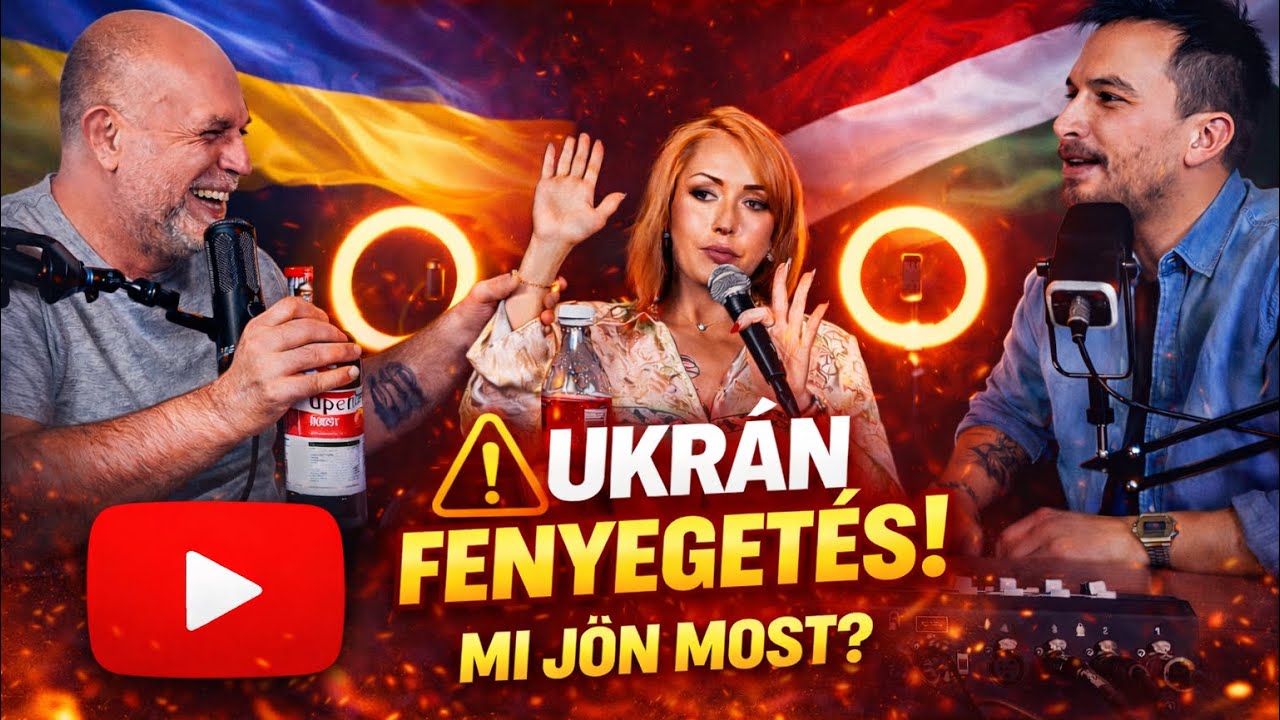 UKR&Aacute;N FENYEGET&Eacute;S‼️ MI J&Ouml;N MOST??? - DOPERANO$ SE 02 EP 12