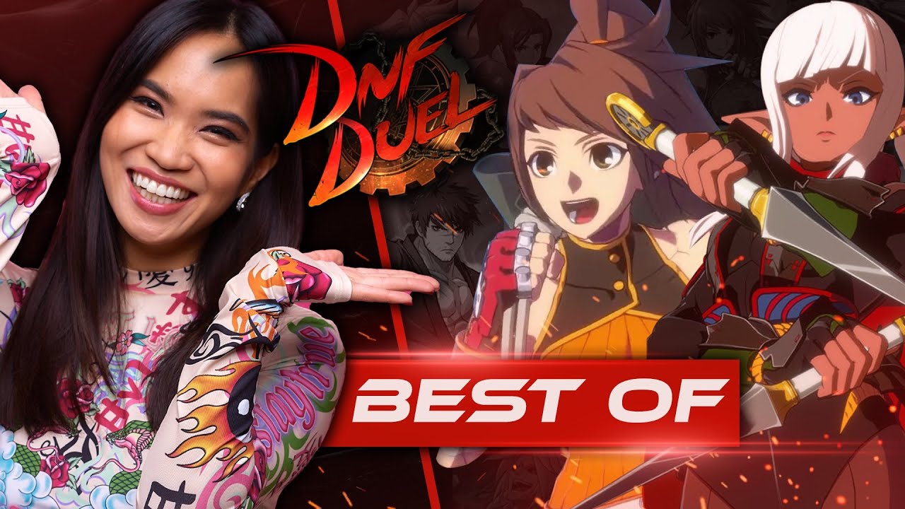 Ce jeu de combat est trop stylé !!! - DNF Duel (Online Bêta) BEST OF