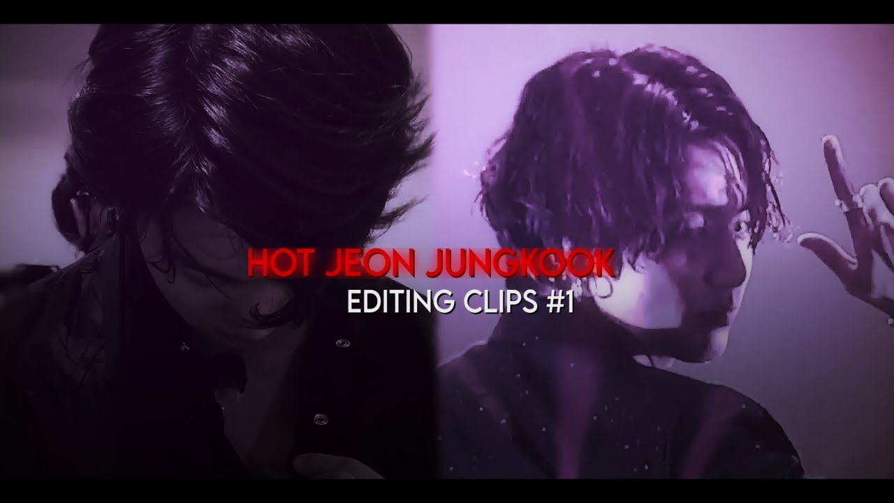 hot jungkook editing clips #1  (sugrkook)
