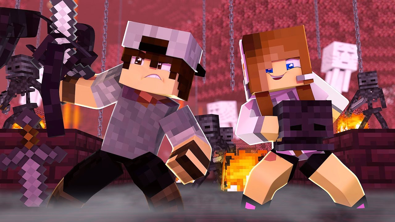 Minecraft: O FIM #53 - A CABEÇA DO  WITHER!