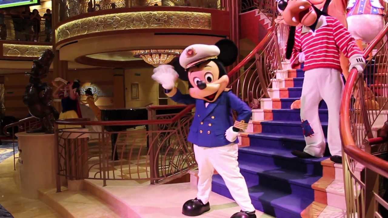 See Ya real soon Disney Cruise Line Disney Fantasy 2012