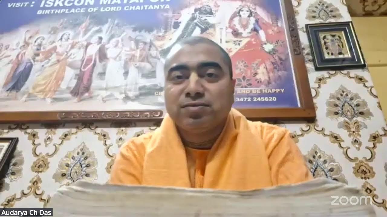 নিত্যম ভাগবত সেবয়া । স্কন্দ ৬ অধ্যায় ১১ শ্লোক ২৩