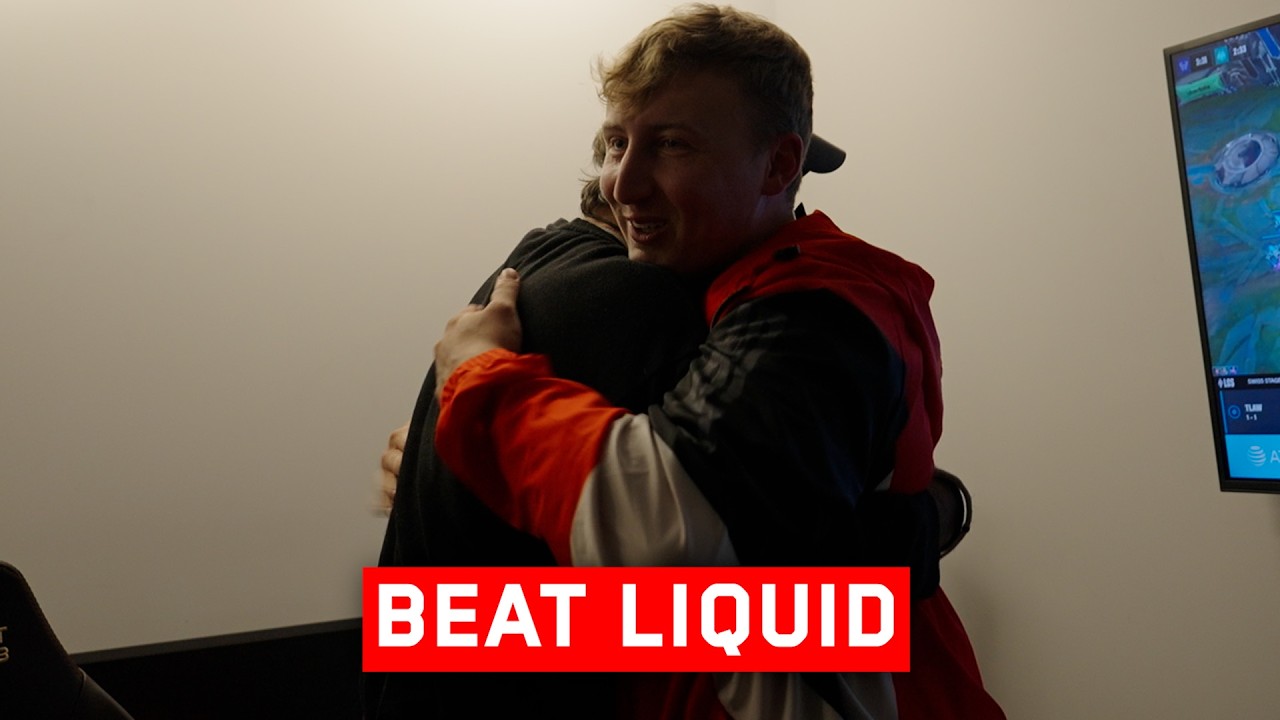Что произошло после того, как мы победили Team Liquid...