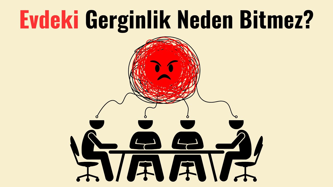 Neden Bazı Ailelerde Sürekli Kavga ve Gerginlik Olur? (Zehirli Aile Ortamı Psikolojisi)