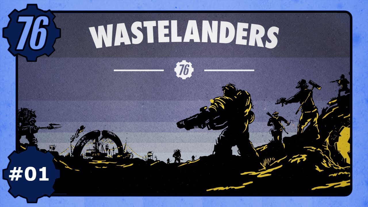 Fallout 76 Wastelanders - #01 Gameplay Walkthrough [Deutsch|PS4 Pro] - No Commentary