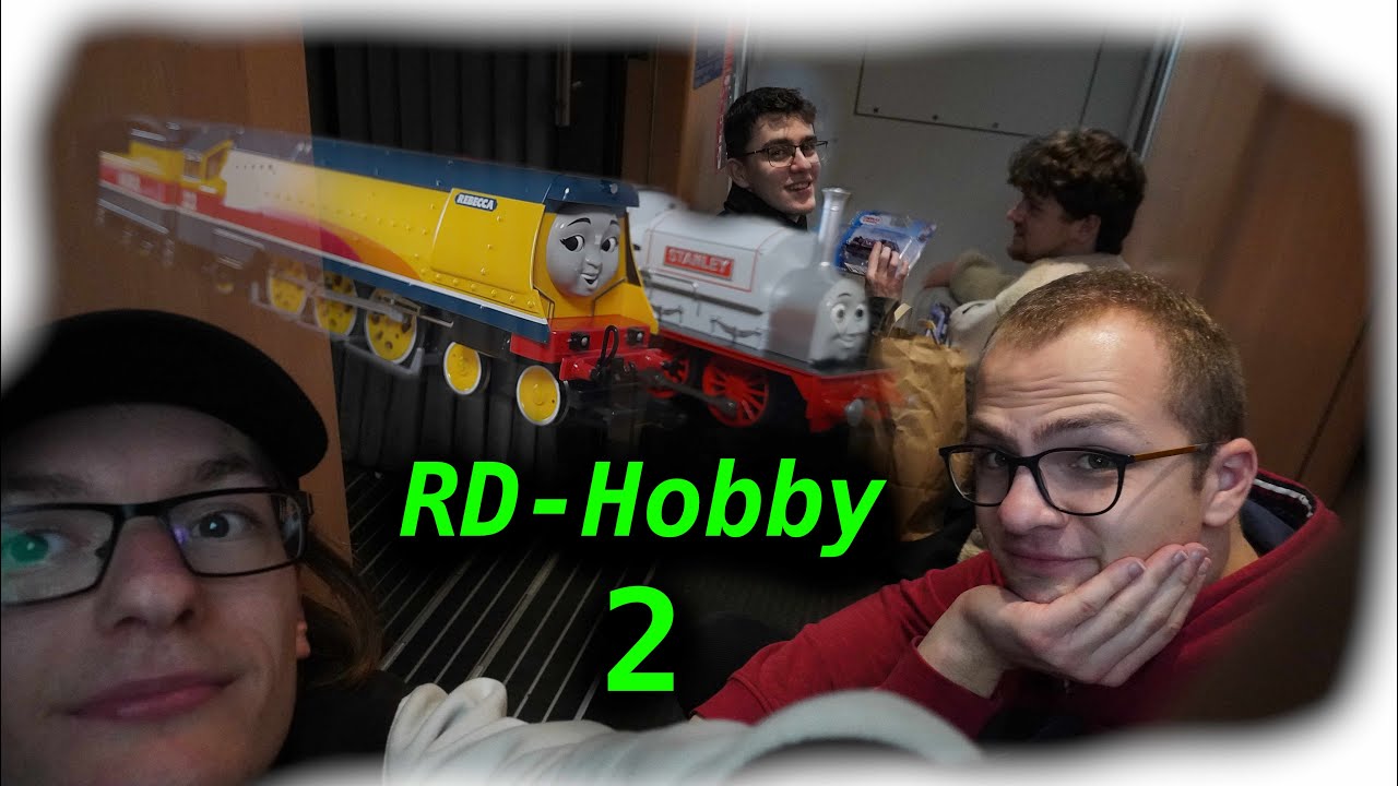 Update # 103 | RD-Hobby 2 feat. Friends