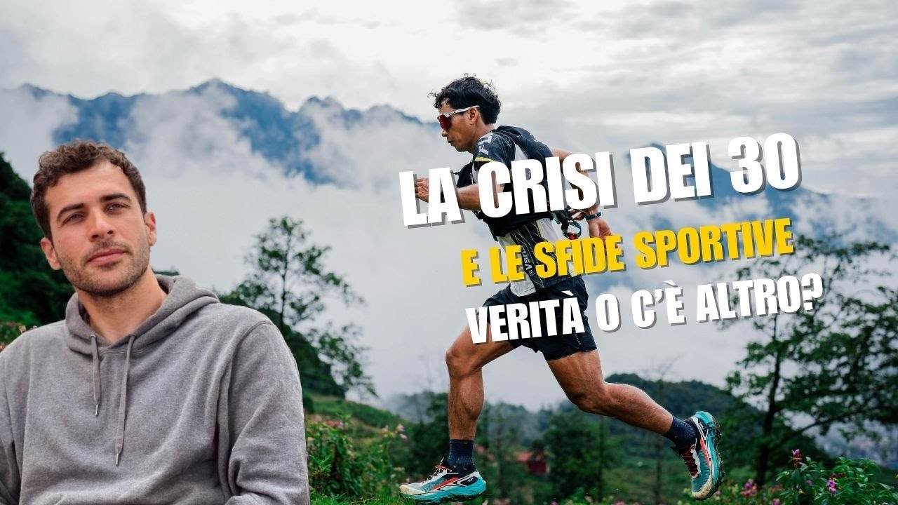 La crisi dei 30 anni e lo sport: non è tardi, è un nuovo inizio