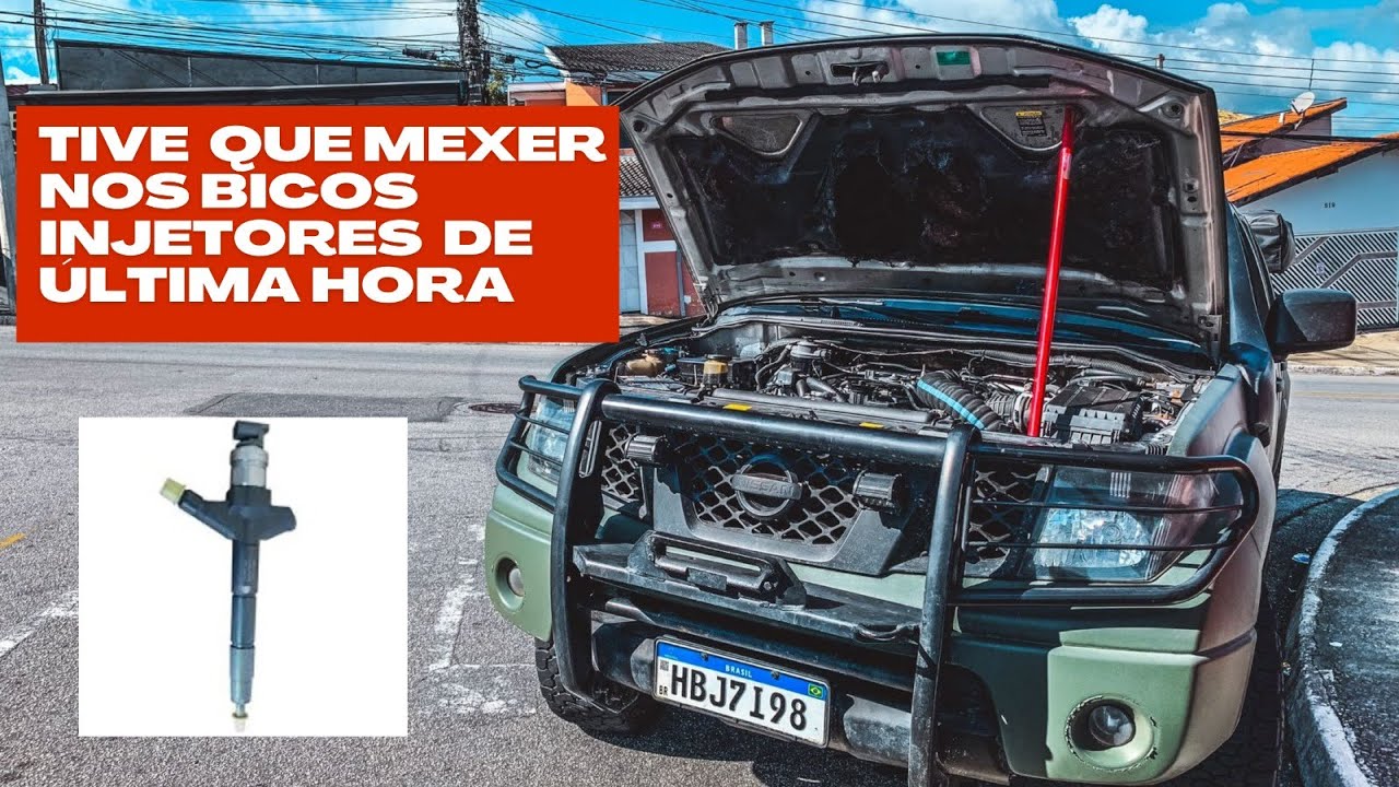 Como Apresentar os Bicos Injetores da Frontier 2.5 em Cada Cilindro